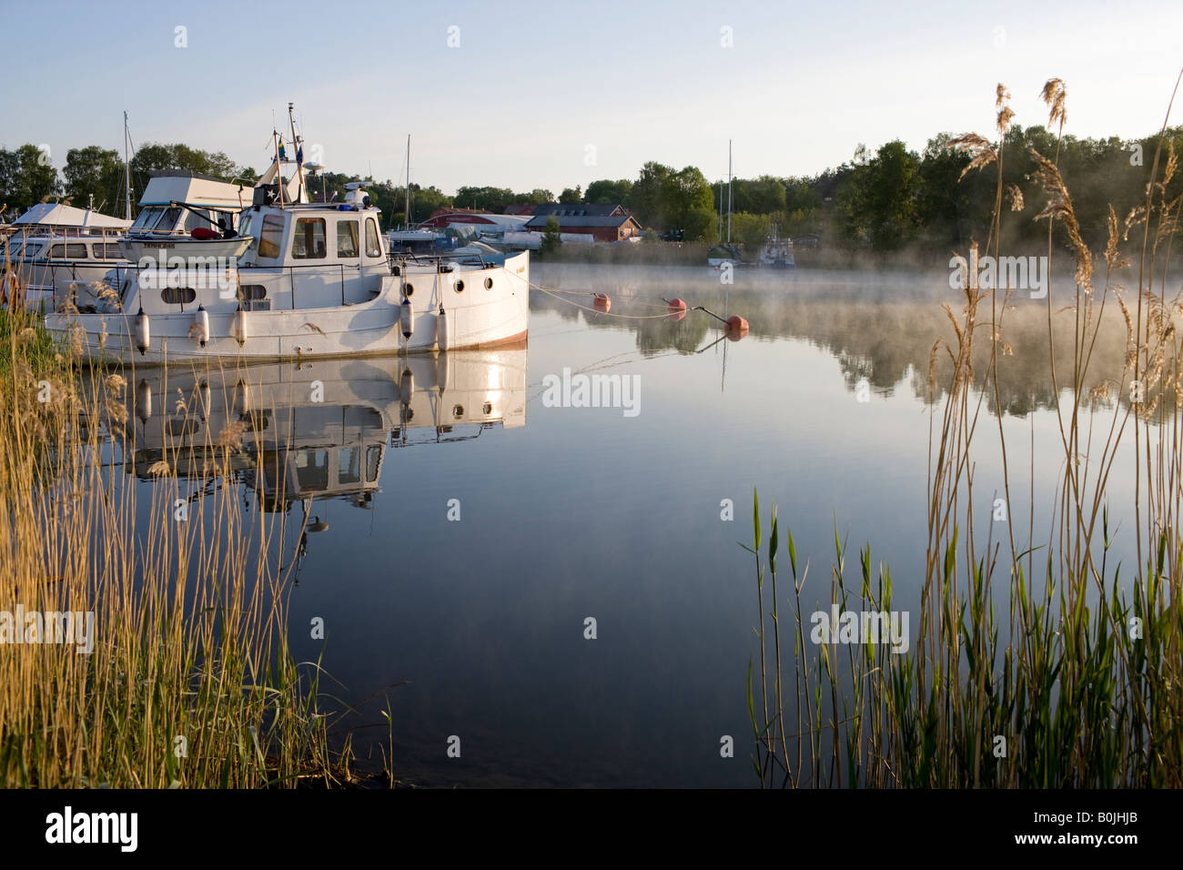 Swedish summer dawn hi-res stock photography and images - Alamy