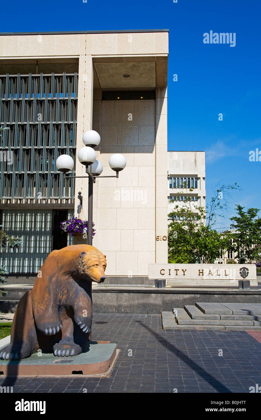 Winnipeg bear hires stock photography and images Alamy