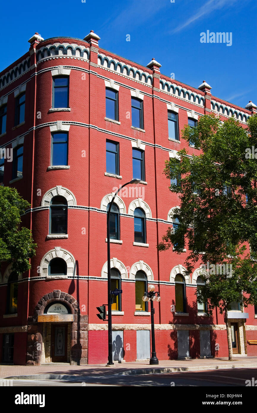 Winnipeg exchange district canada hires stock photography and images