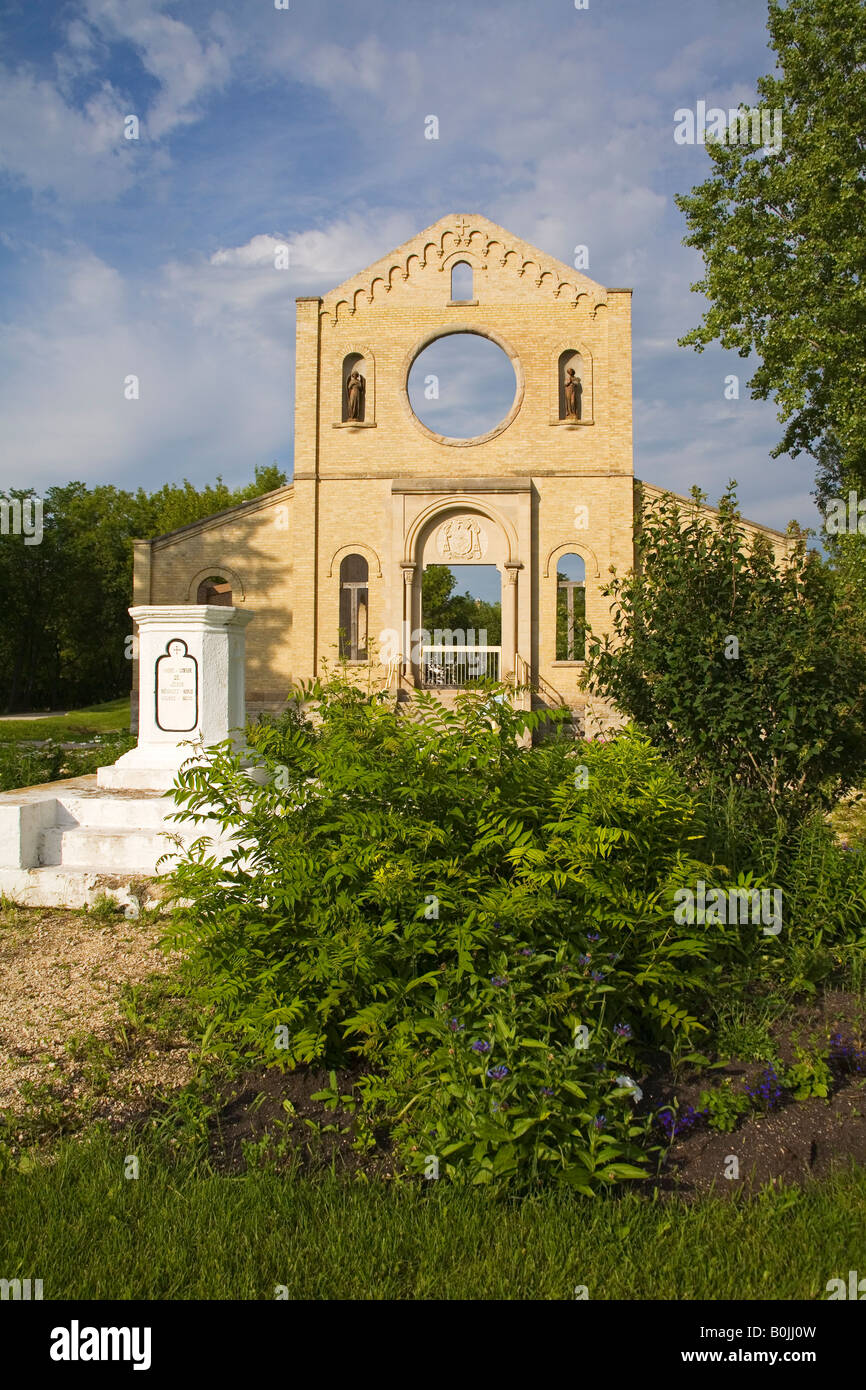 Trappist Monastery Provincial Heritage Park Saint Norbert District Winnipeg Manitoba Canada