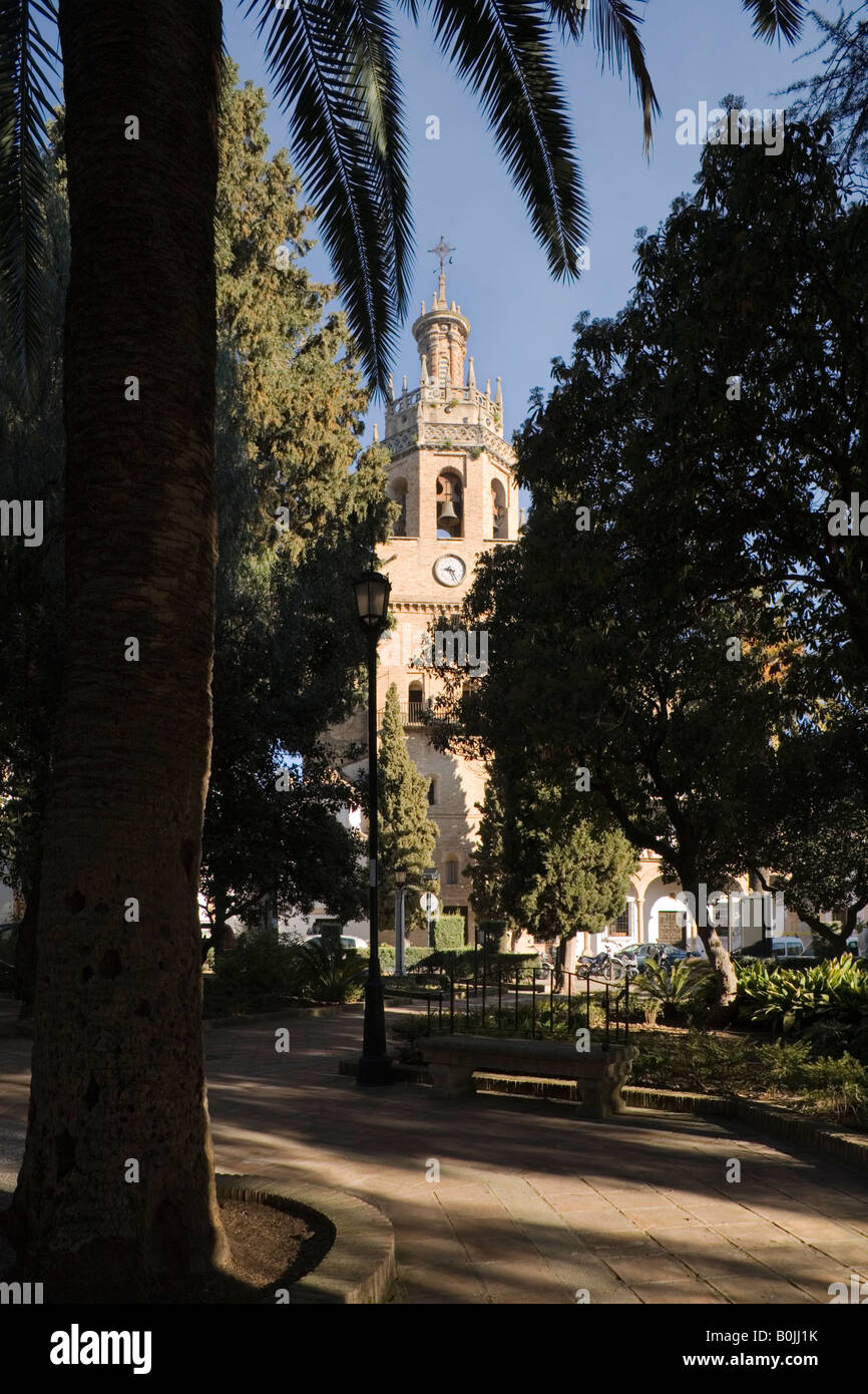 Iglesia de santa maria la mayor hi-res stock photography and images - Alamy