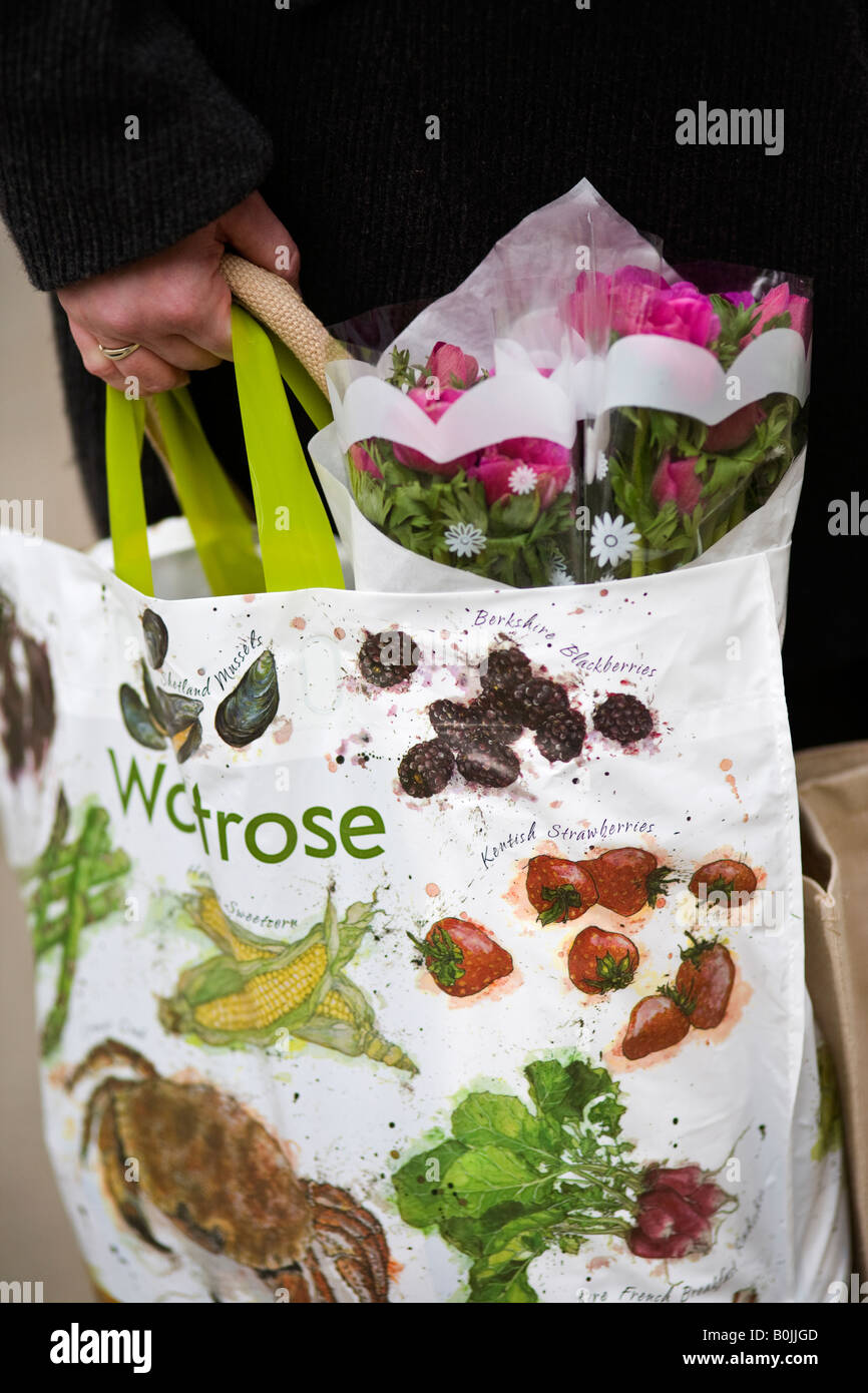 Waitrose shopping bags hi res stock photography and images Alamy