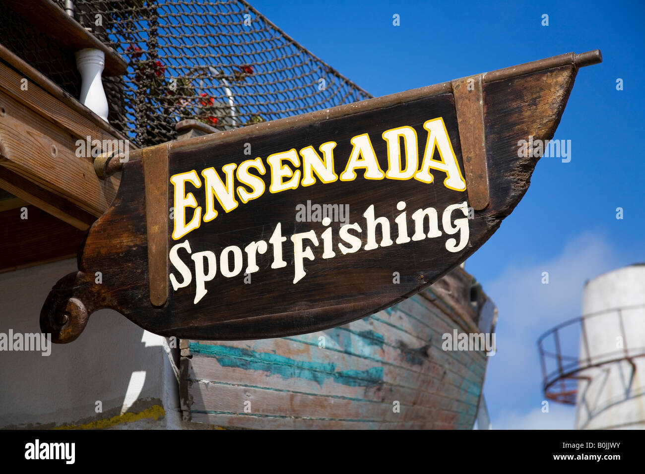 Charter Boat Rental Boardwalk Ensenada City Baja California Mexico