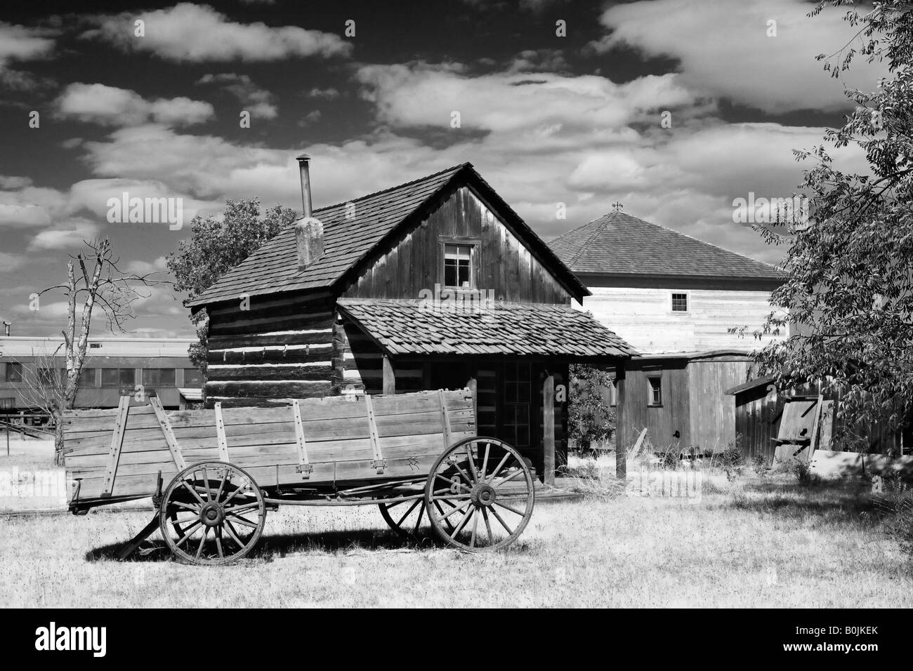 Four Winds Trading Post St Ignatius Missoula Region Montana USA Stock