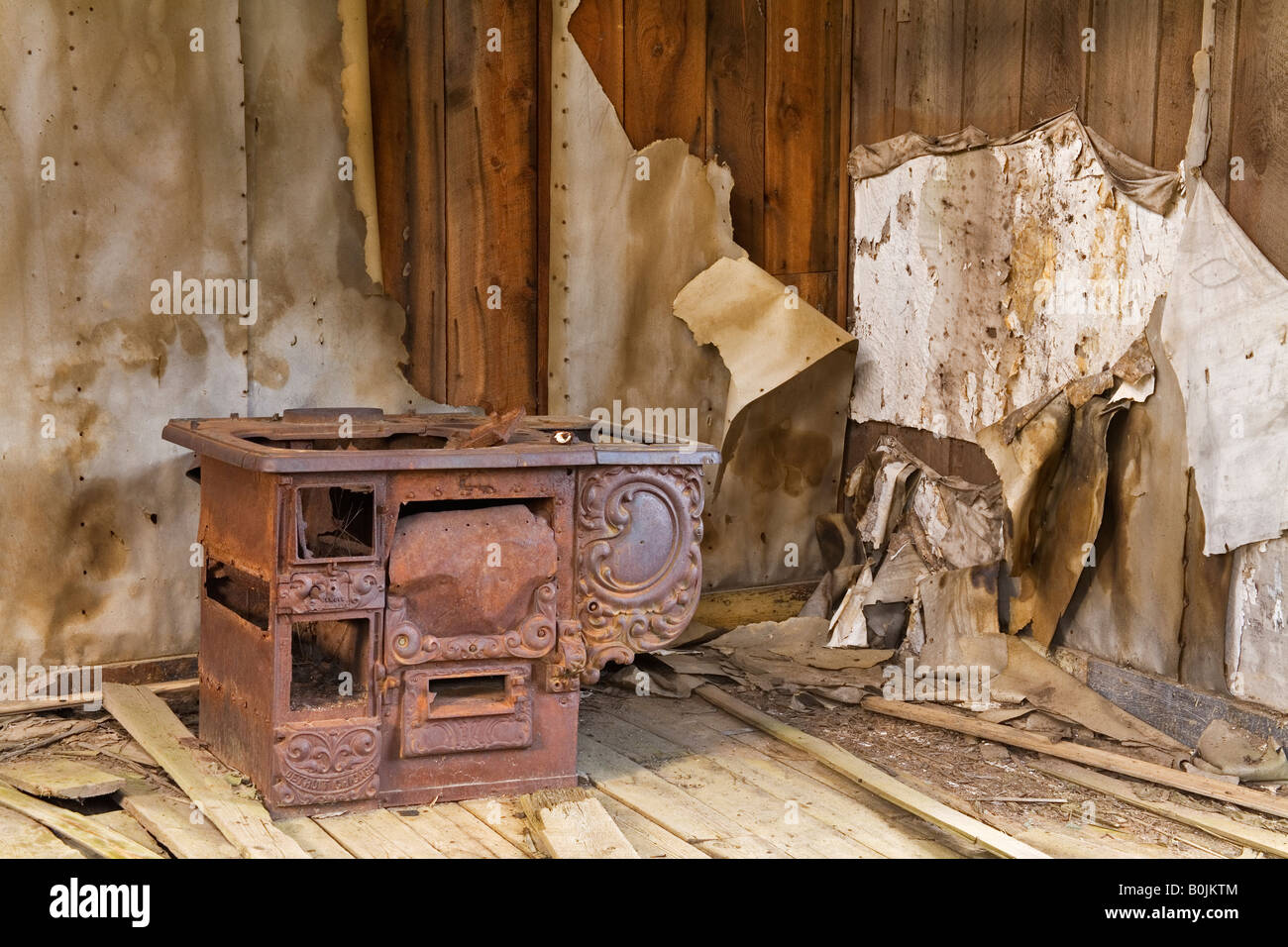 Elkhorn Ghost Town State Park Boulder Helena Region Montana USA Stock Photo Alamy