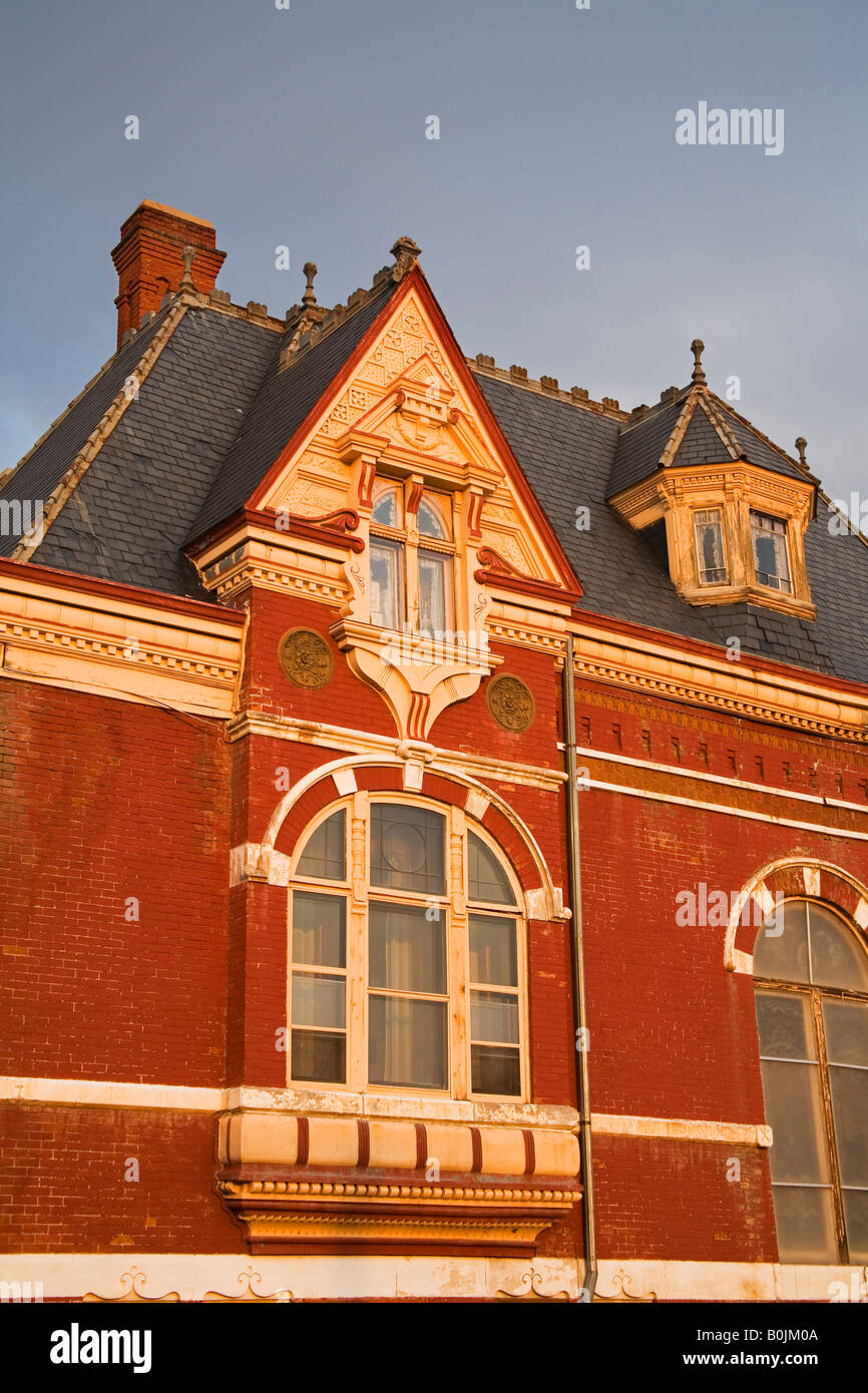 Copper King Mansion National Historic District Butte Montana USA Stock