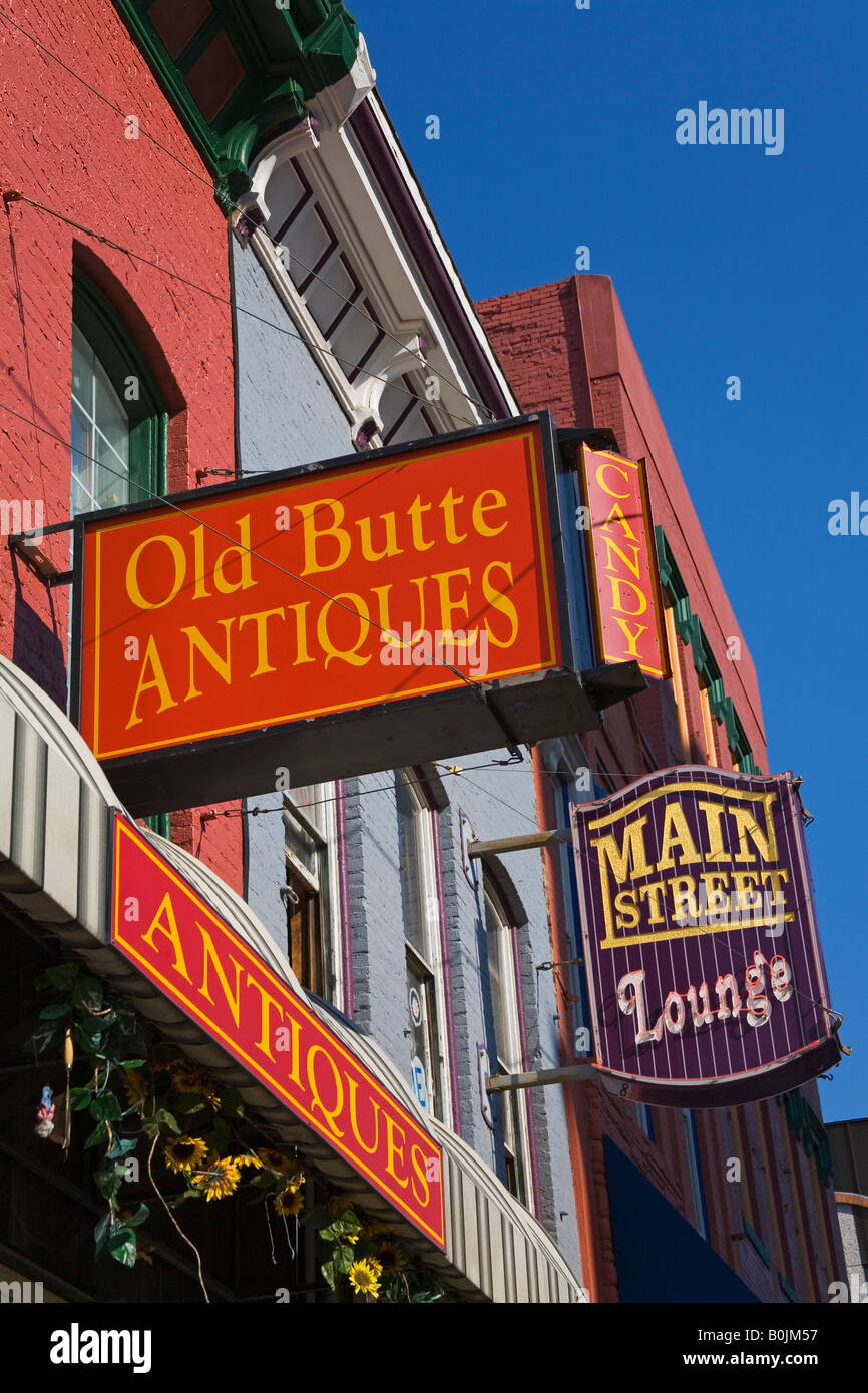 Old Butte Antiques On Main Street National Historic District Old Butte Antiques On Main Street National Historic District