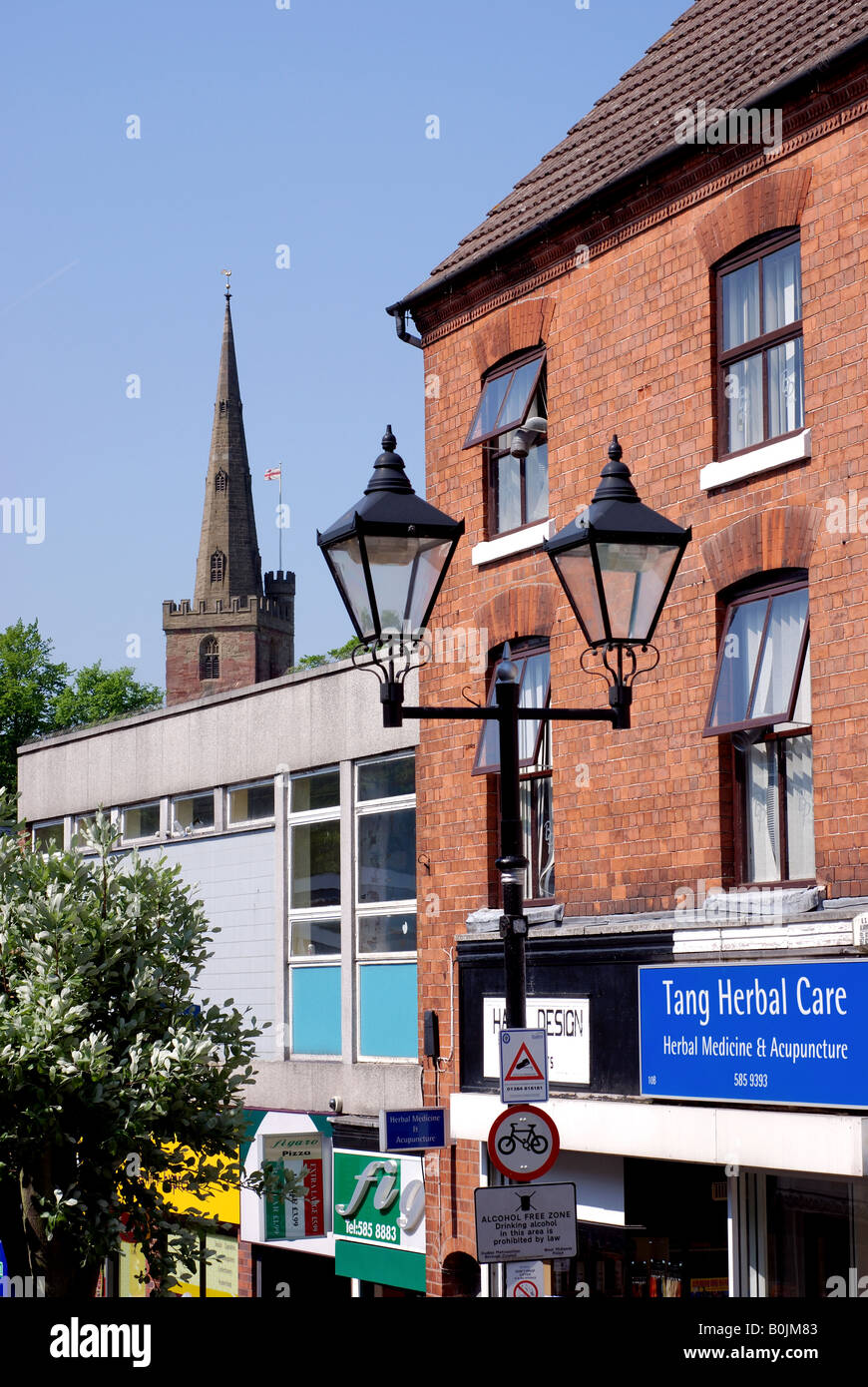 Halesowen town centre hires stock photography and images Alamy