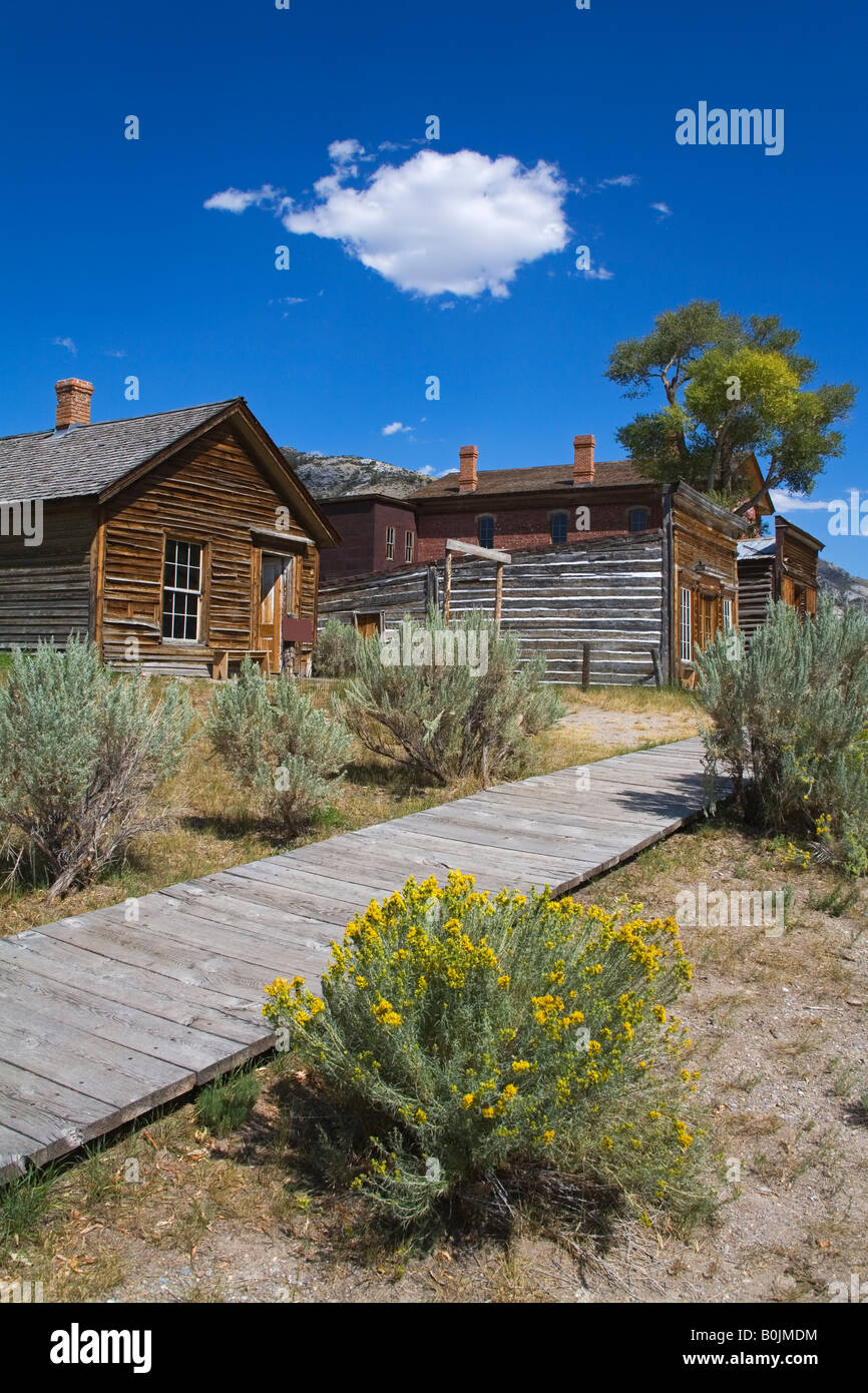 Bannack State Park Ghost Town Dillon Montana USA Stock Photo Alamy