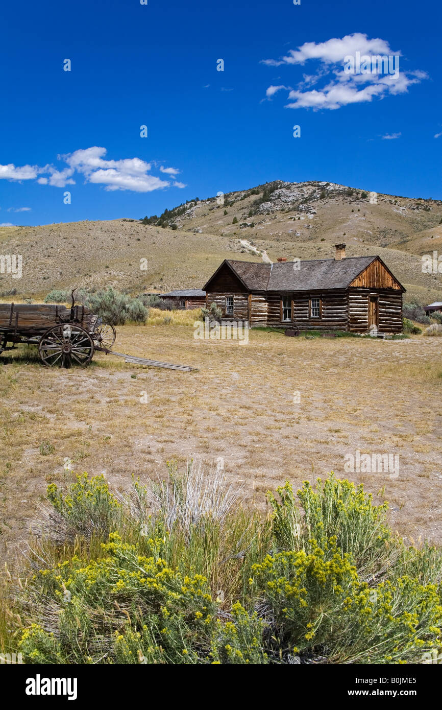 Bannack State Park Ghost Town Dillon Montana USA Stock Photo Alamy