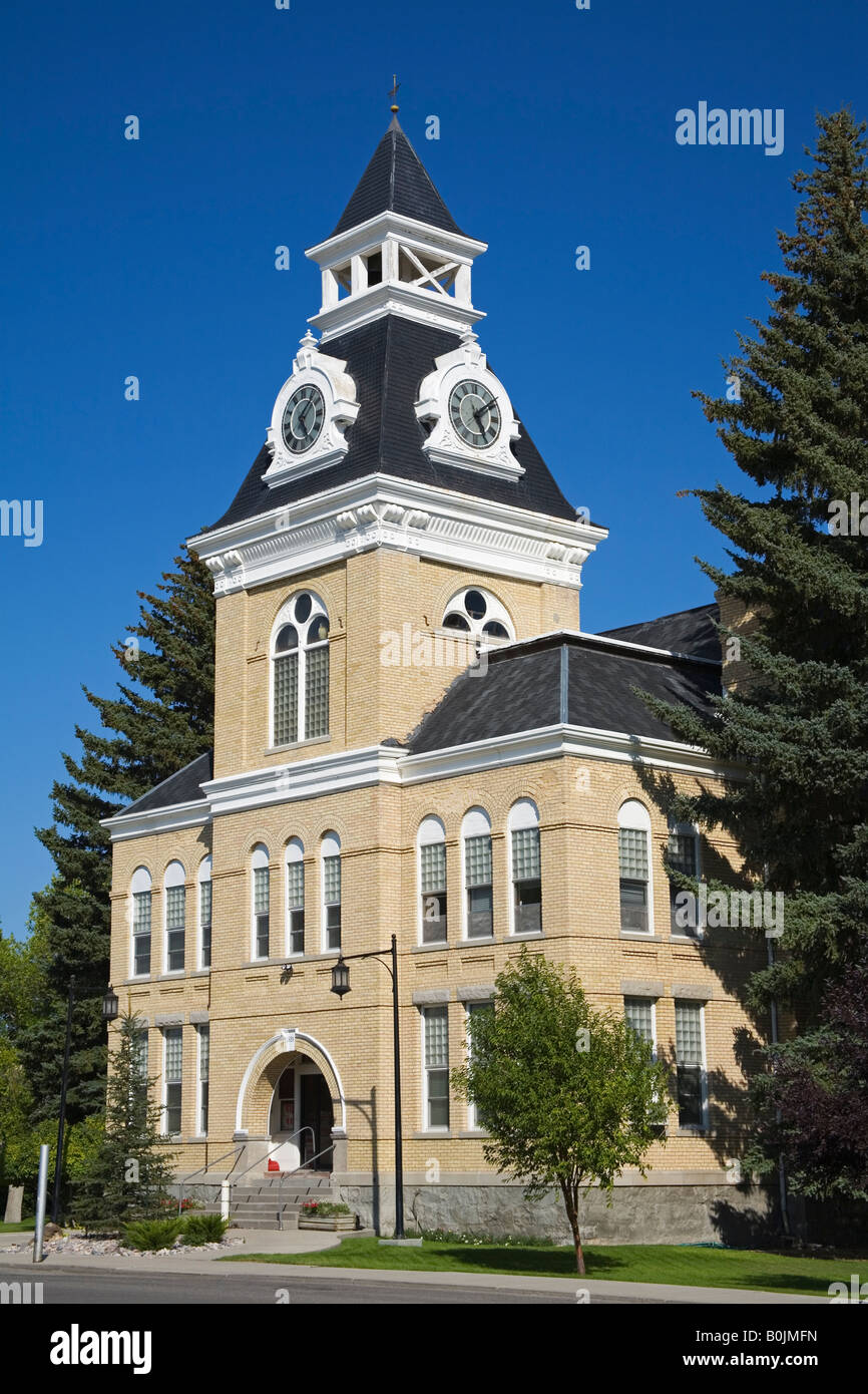 Courthouse Dillon City Montana USA Stock Photo Alamy