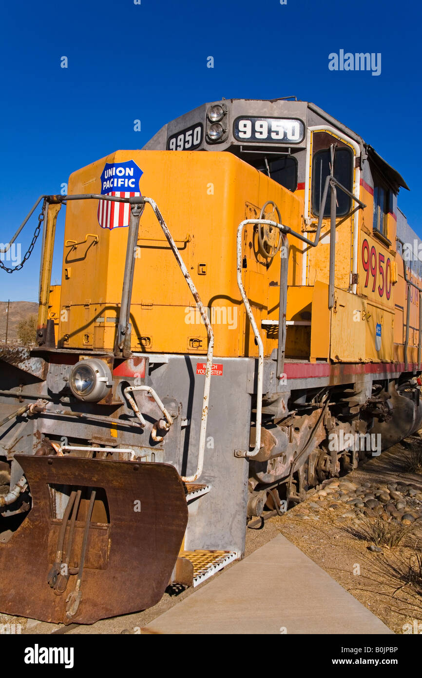Railway Museum at the Harvey House Route 66 Barstow California USA Stock Photo
