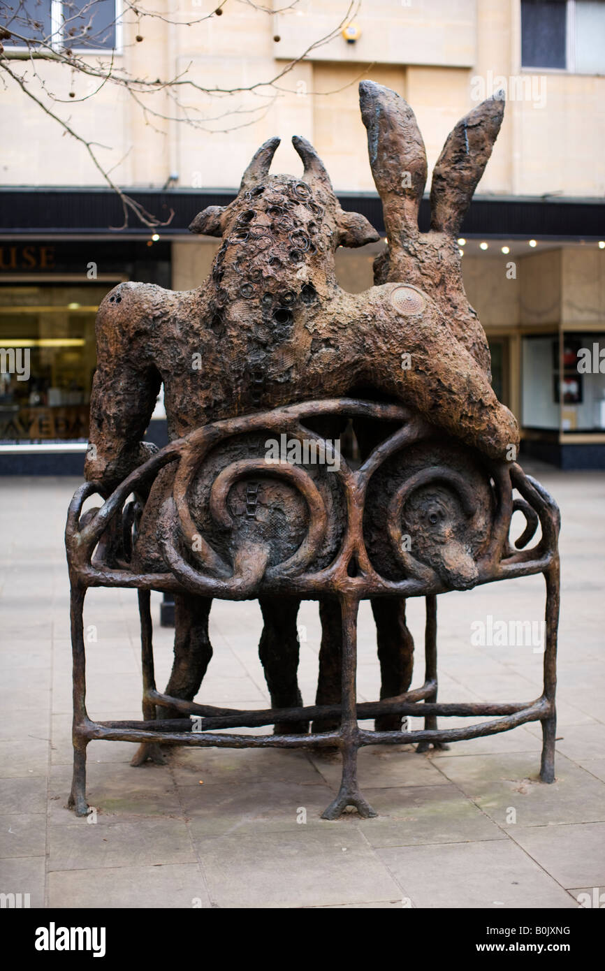 Hare and the minotaur hires stock photography and images Alamy