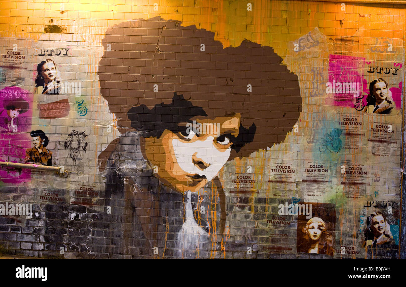 Banksy British Graffiti Artist Waterloo London UK Europe Stock Photo Alamy