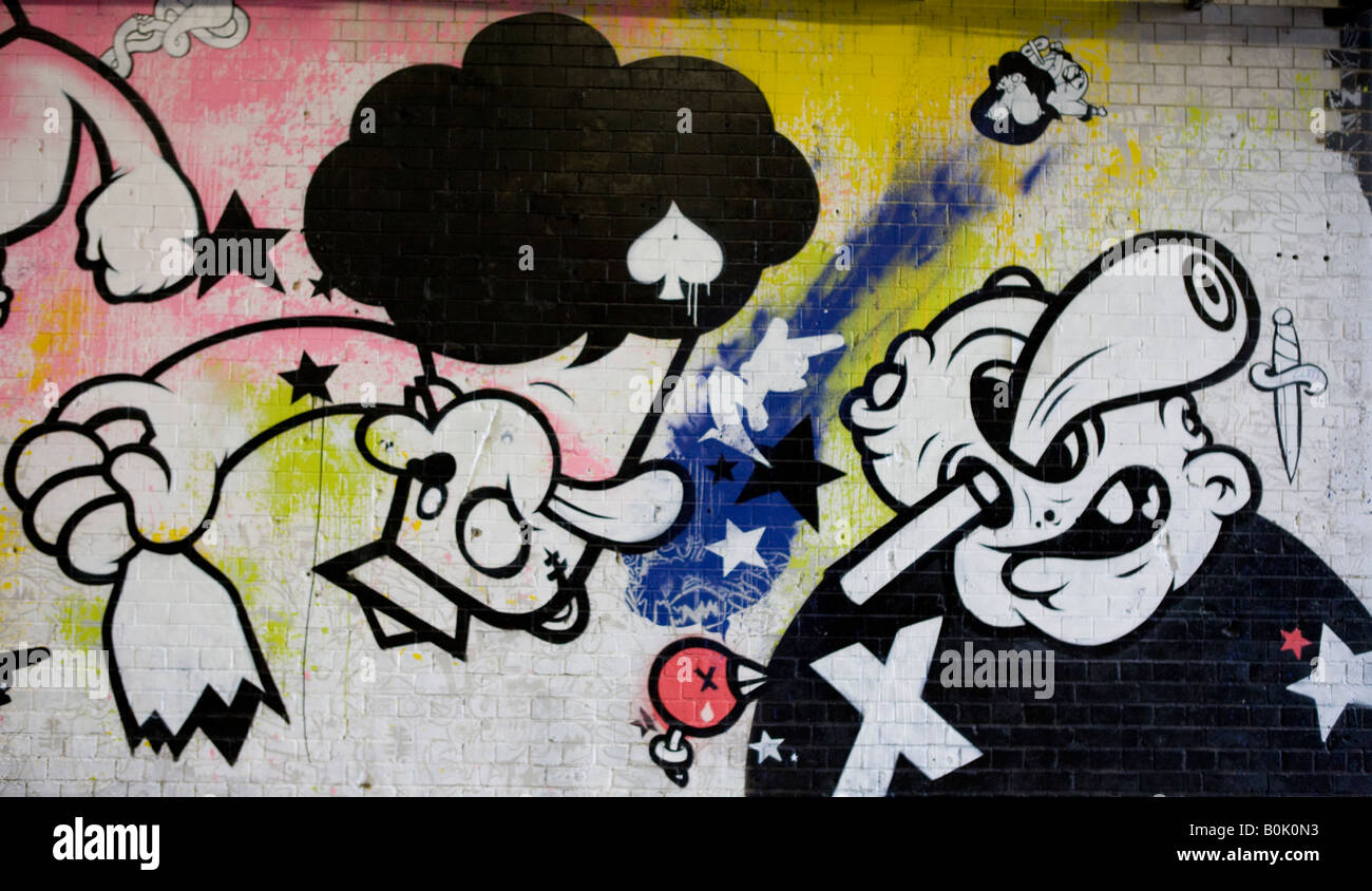 English Graffiti Artist