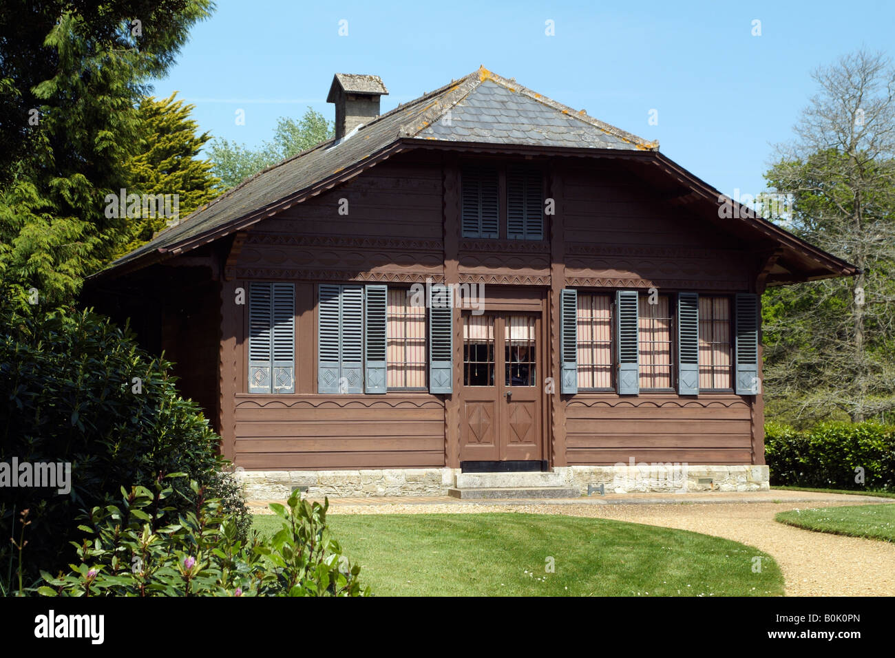 Swiss Cottage Museum on the Osborne House estate at East Cowes Isle of