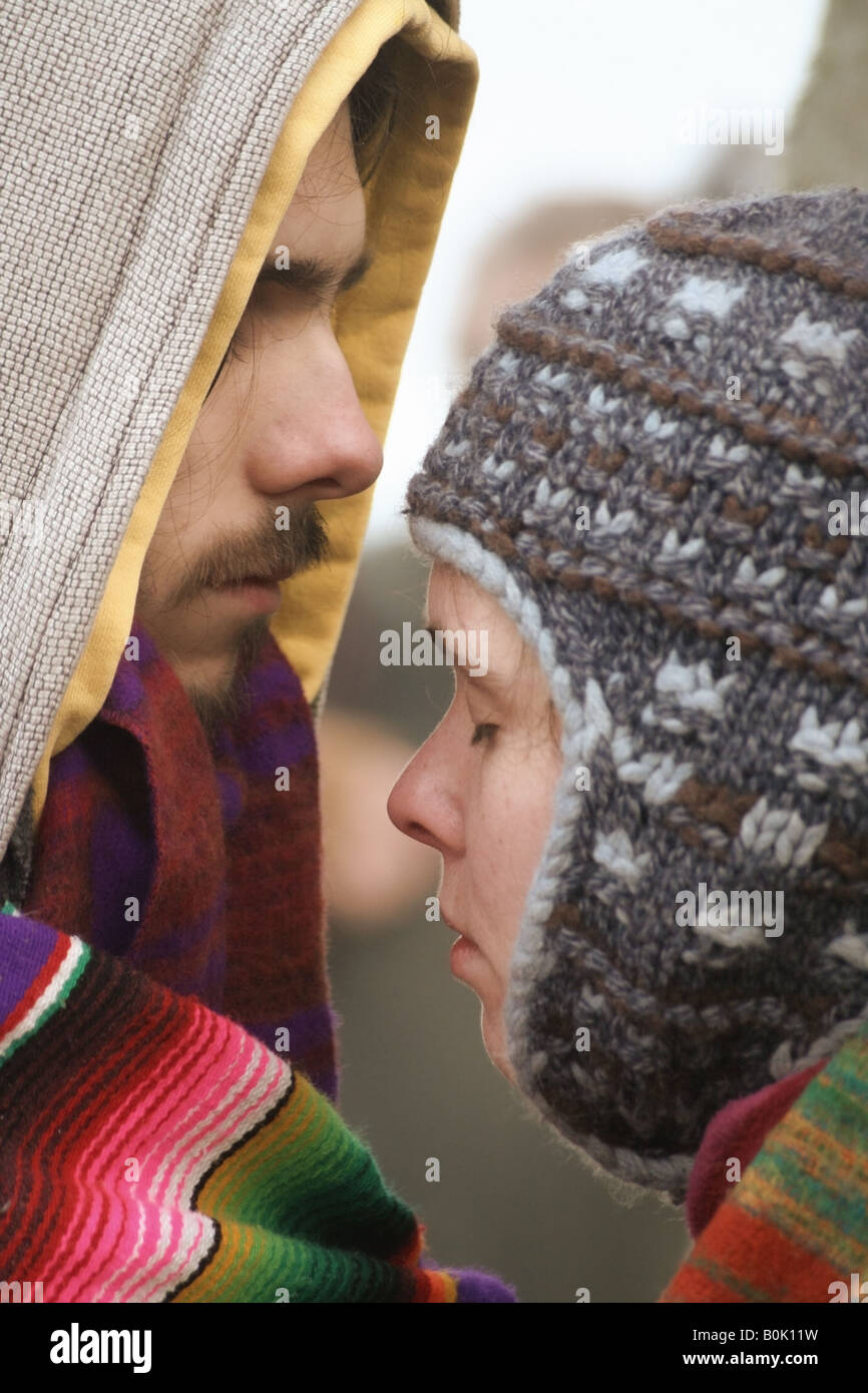 Solstice portrait vertical stonehenge hires stock photography and