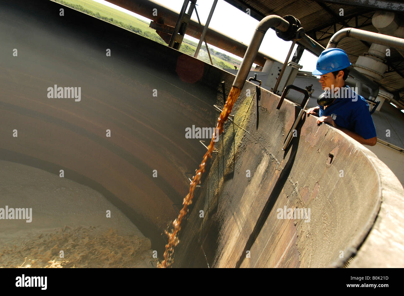 Sugar cane ethanol tank hires stock photography and images Alamy