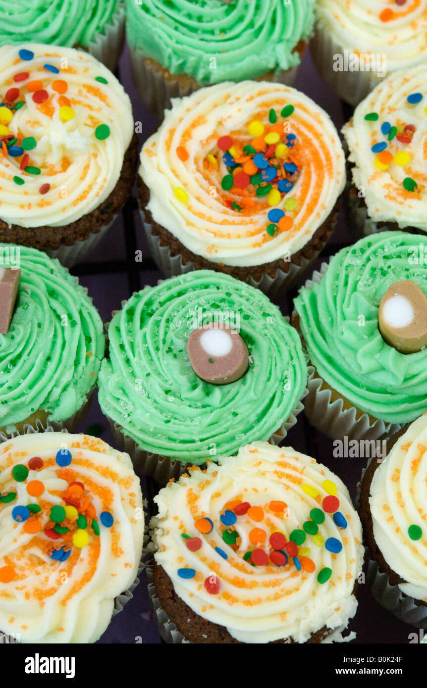 A Selection Of Fairy Cakes Stock Photo Alamy a-selection-of-fairy-cakes-stock-photo-alamy