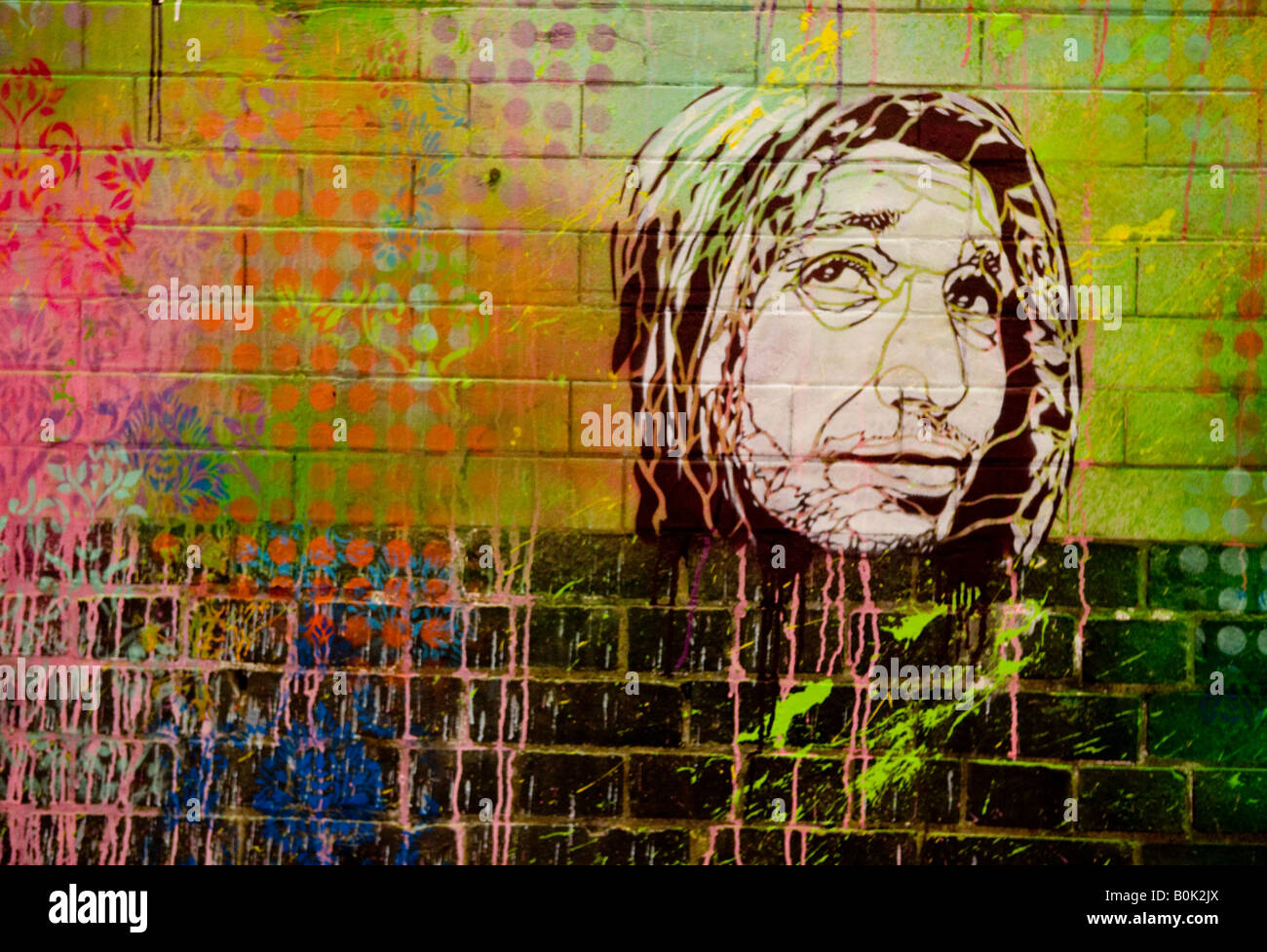 Banksy British Graffiti Artist Waterloo London UK Europe Stock Photo Alamy