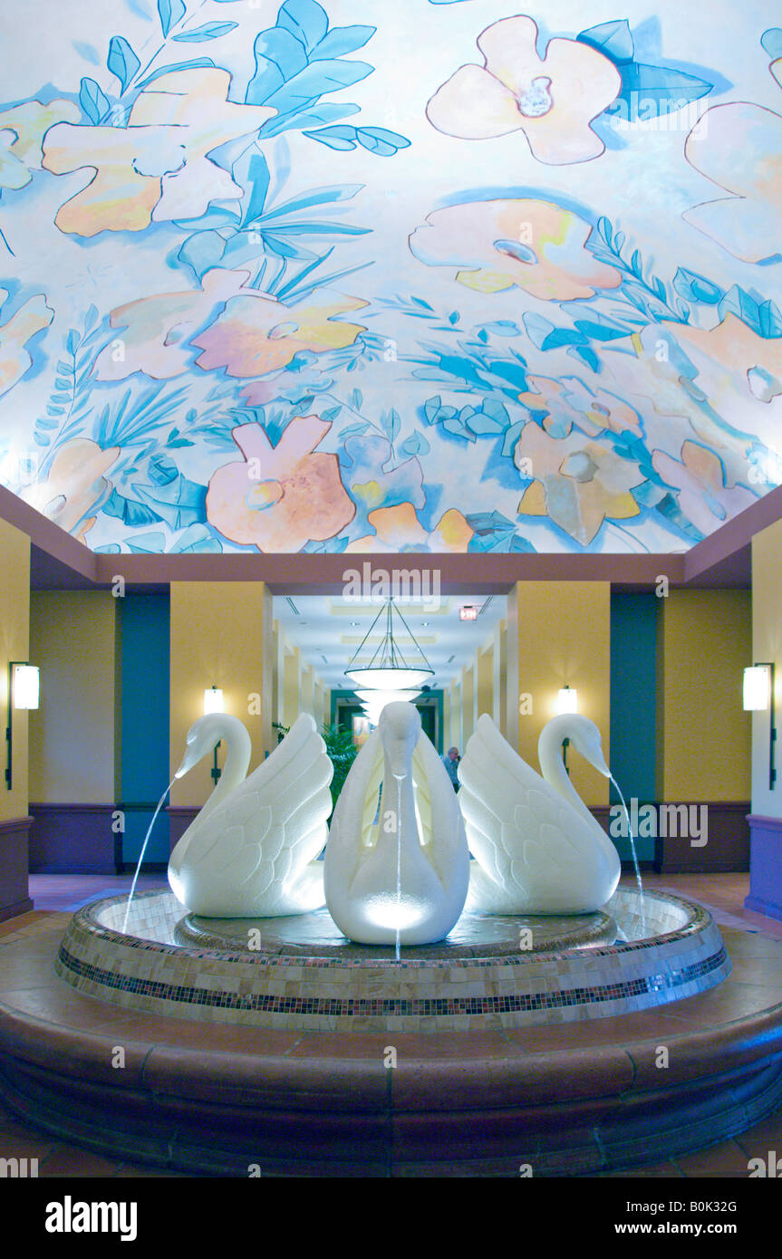 Disney hotel interior hires stock photography and images Alamy
