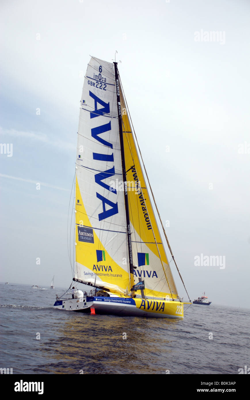 imoca 60 class yachts