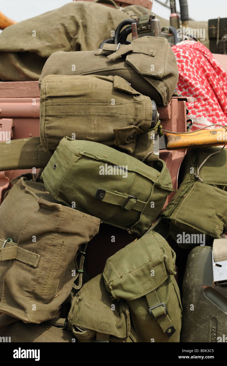 Army bags hi res stock photography and images Alamy