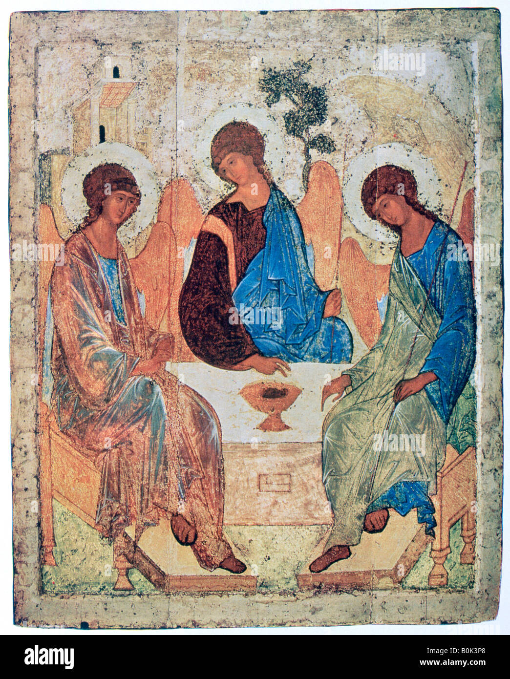 Andrei Rublev Icon Hi-res Stock Photography And Images - Alamy