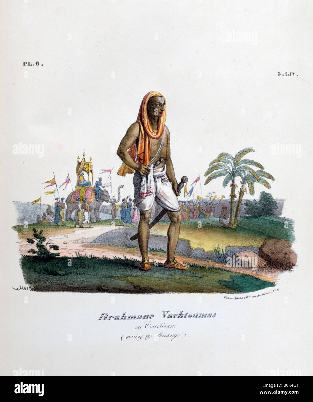 Brahman costume hi-res stock photography and images - Alamy