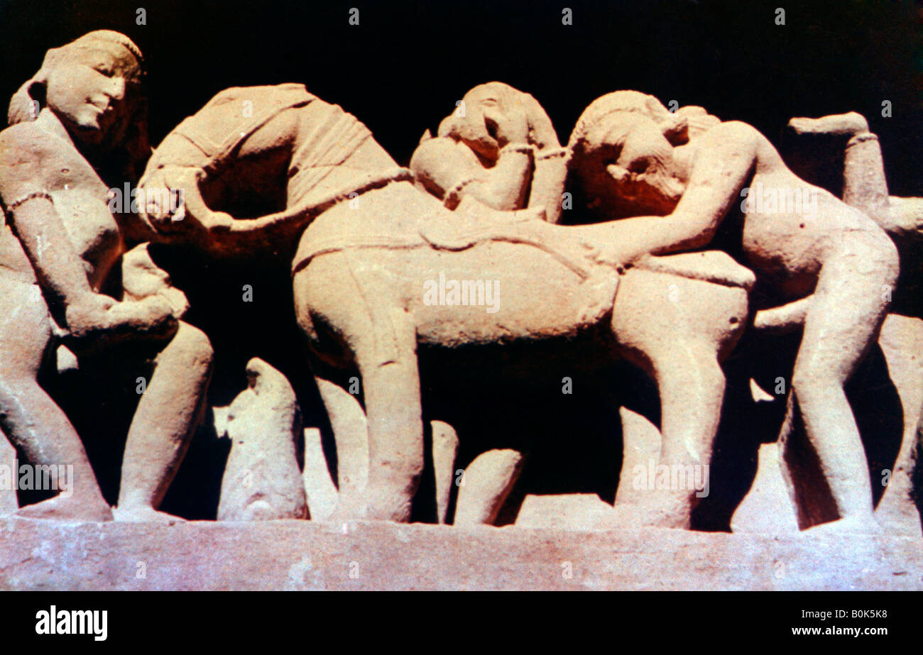 Erotic sculpture