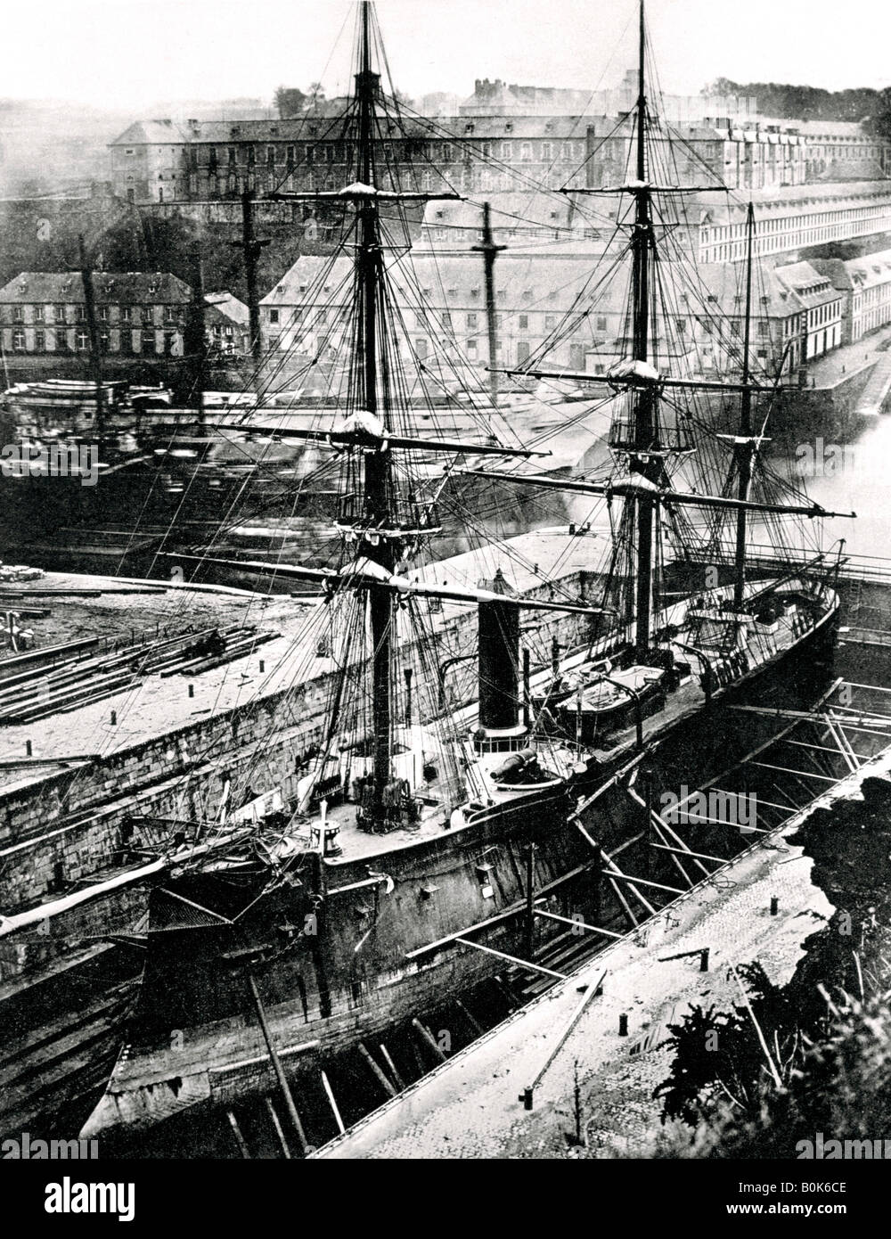 French ironclad hires stock photography and images Alamy