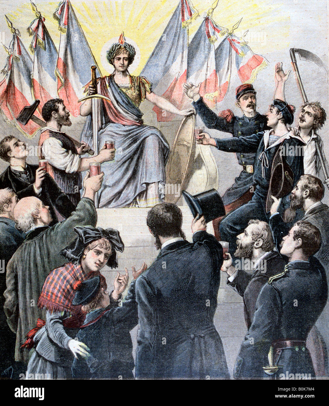 Happy new year 1891 hi-res stock photography and images - Alamy