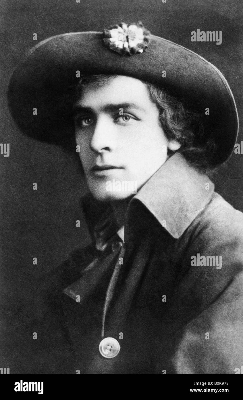 Matheson Lang ( 18791948), Canadian actor, 1904.Artist Rotary Photo
