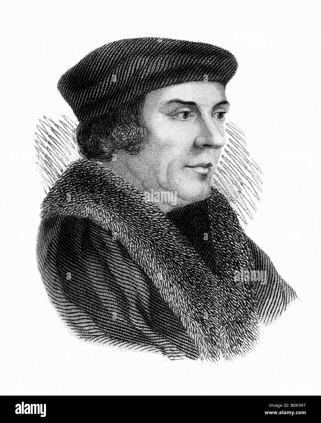 Thomas Cromwell, 1st Earl of Essex, English statesman, (1823). Artist: Unknown Stock Photo