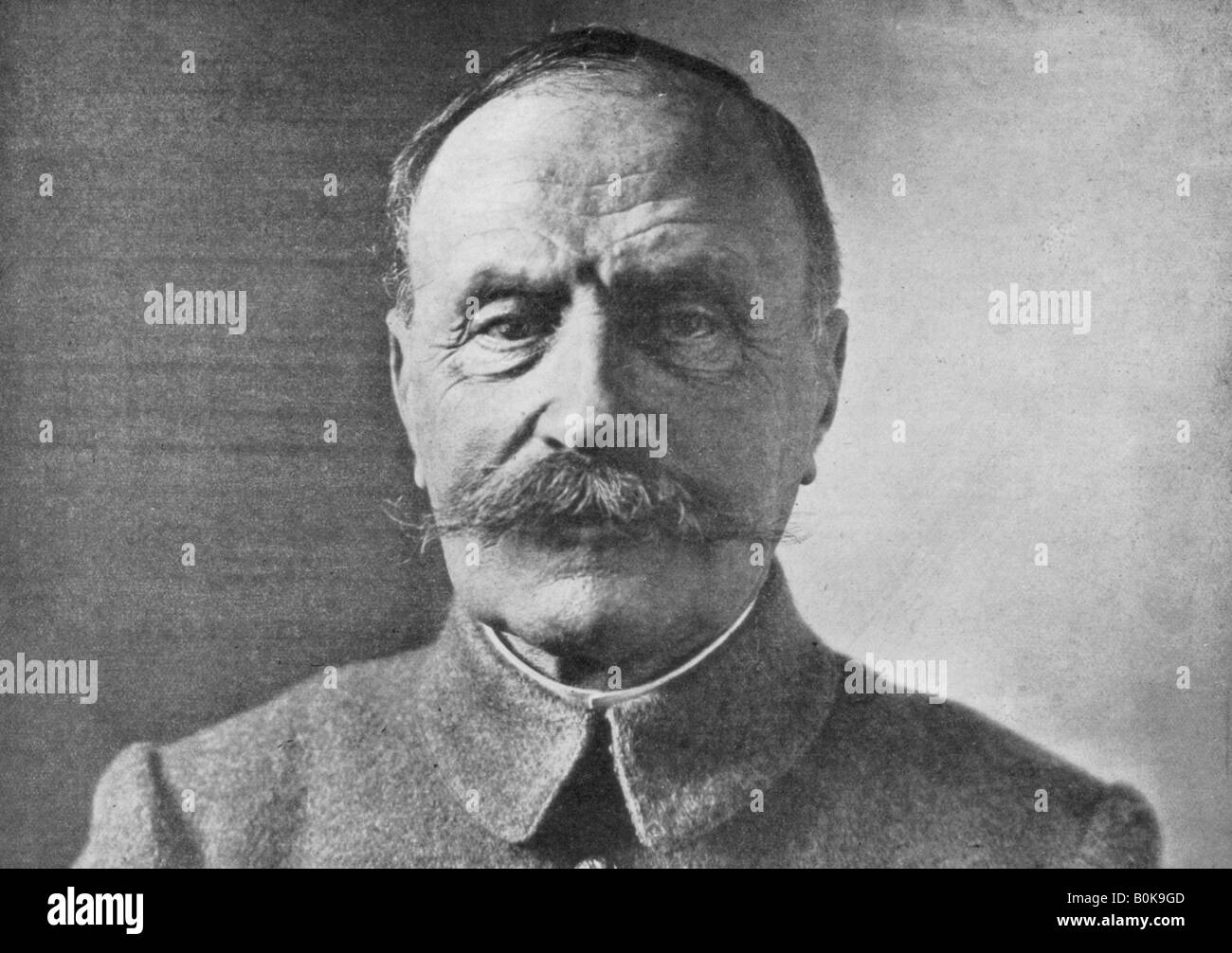 Ferdinand Foch, French general and Allied Supreme Commander in World War I, 26 March 1918. Artist: Unknown Stock Photo