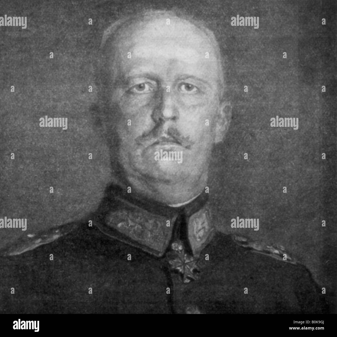 General Erich Ludendorff, German First World War general, 1926. Artist: Unknown Stock Photo