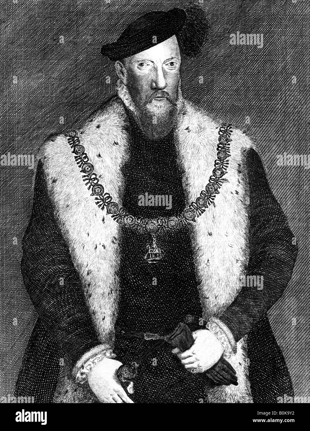 Henry fitzalan 19th earl arundel hires stock photography and images