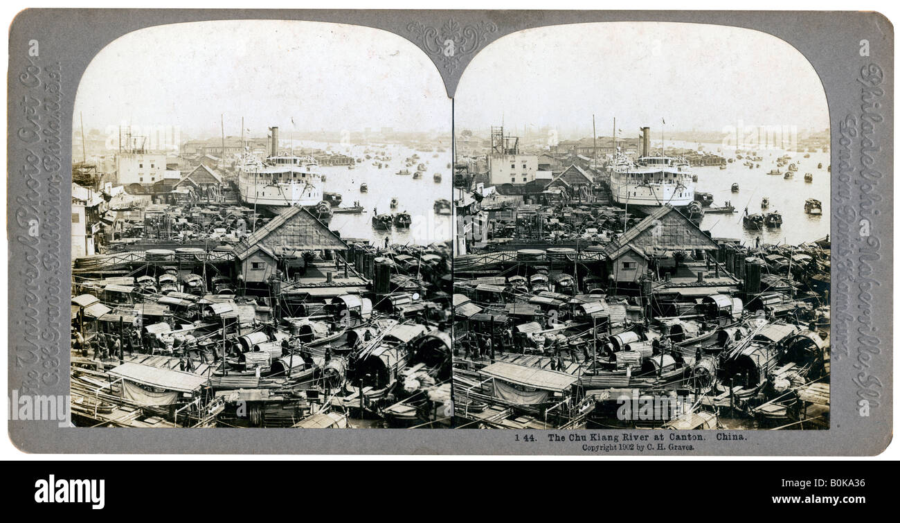 Zhu Jiang River