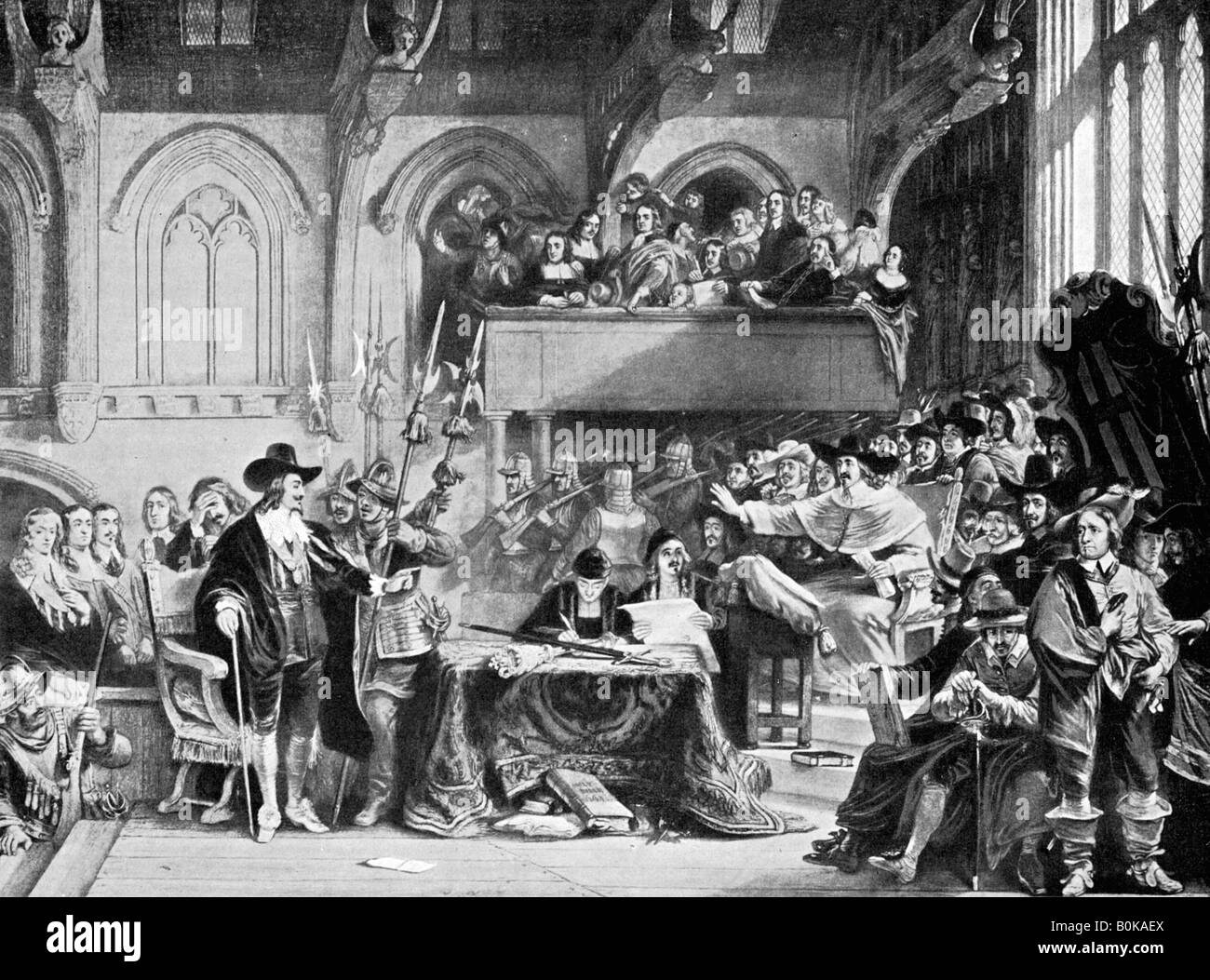 1649 англия. Суд Англии 19 век. Парламент 17 века.