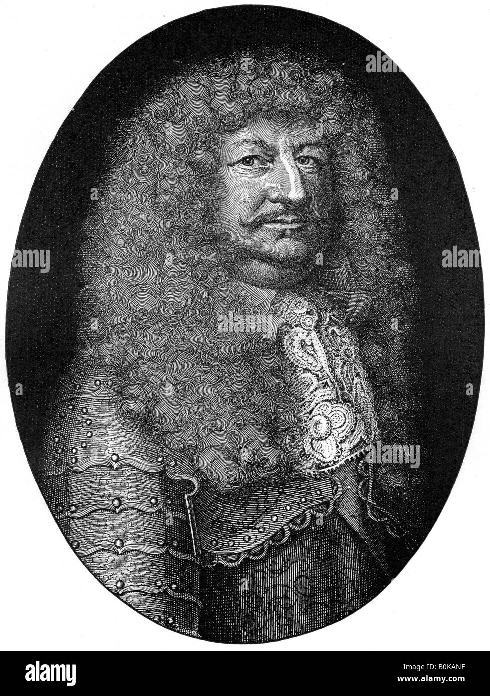 Frederick William, Elector of Brandenburg, 1683 (1903). Artist: Unknown Stock Photo
