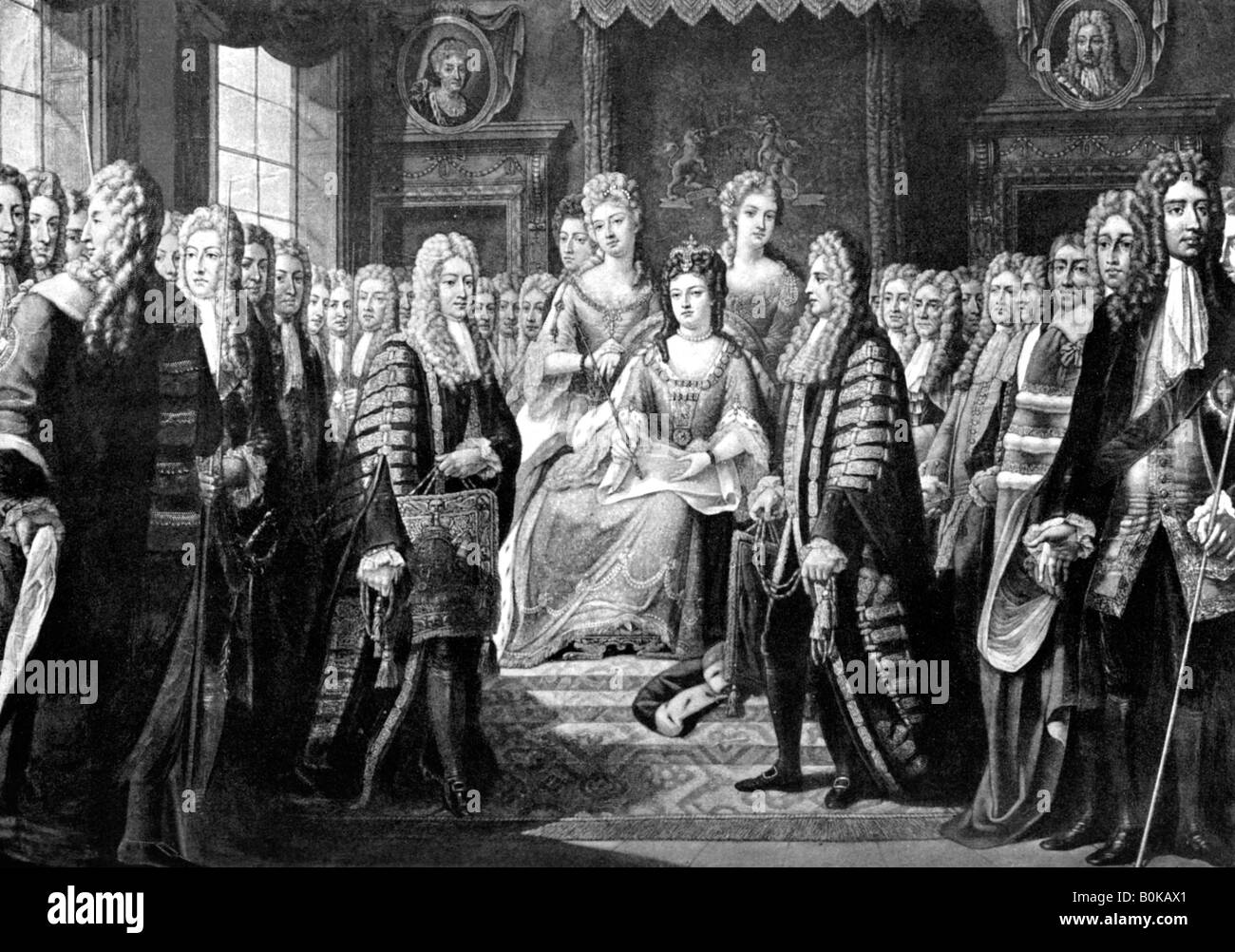 Queen anne hires stock photography and images Alamy