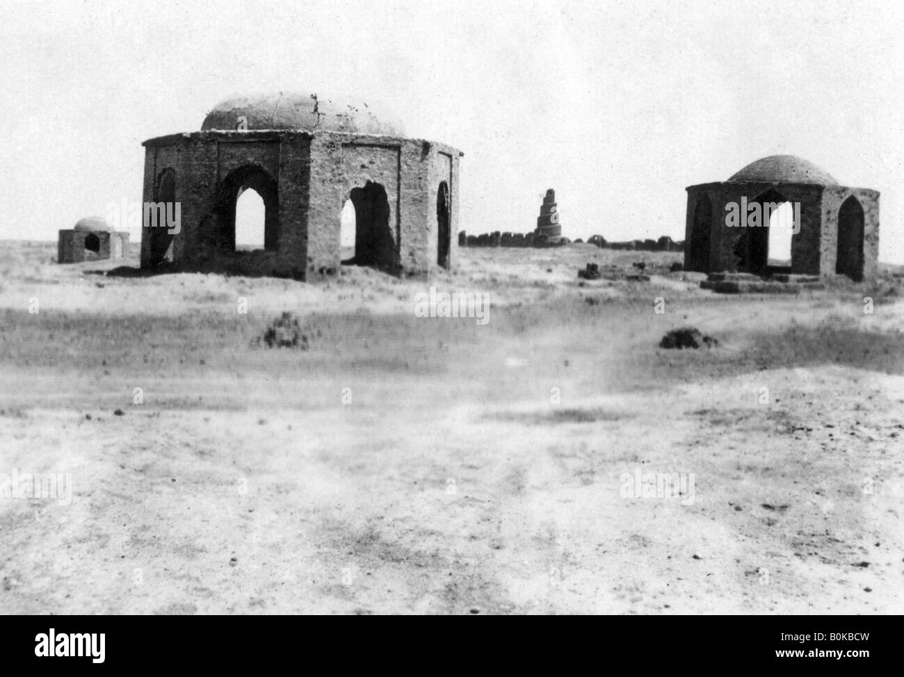 Outside Samarra city, Mesopotamia, 1918. Artist: Unknown Stock Photo