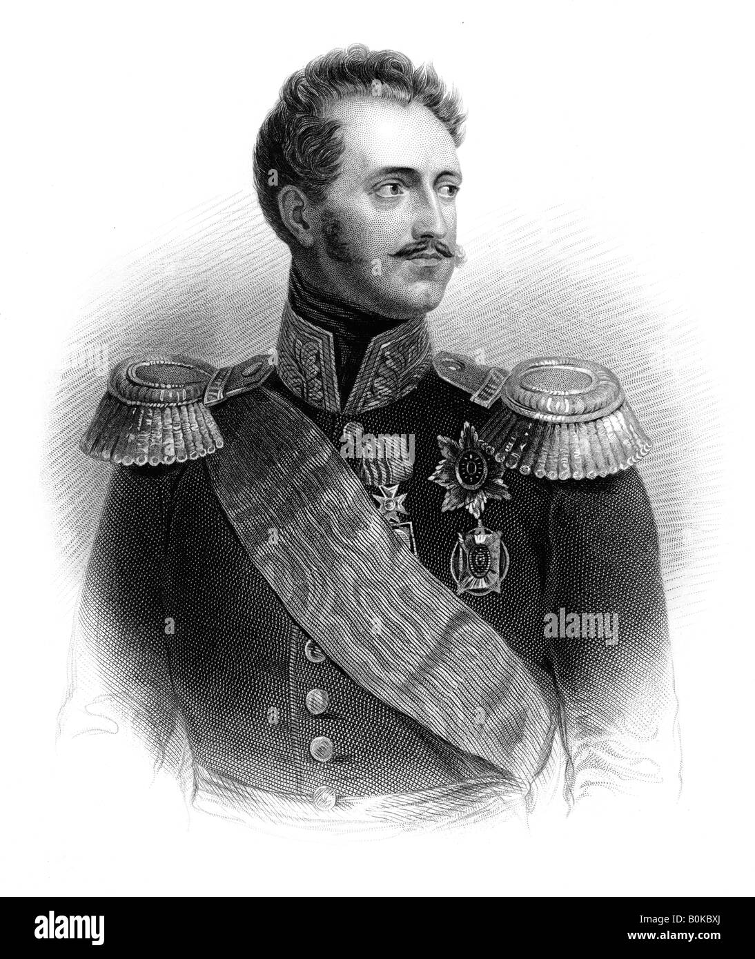 Tsar nicholas i hi-res stock photography and images - Alamy