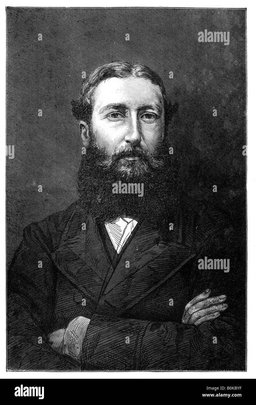 Leopold II, King of the Belgians. Artist: Unknown Stock Photo