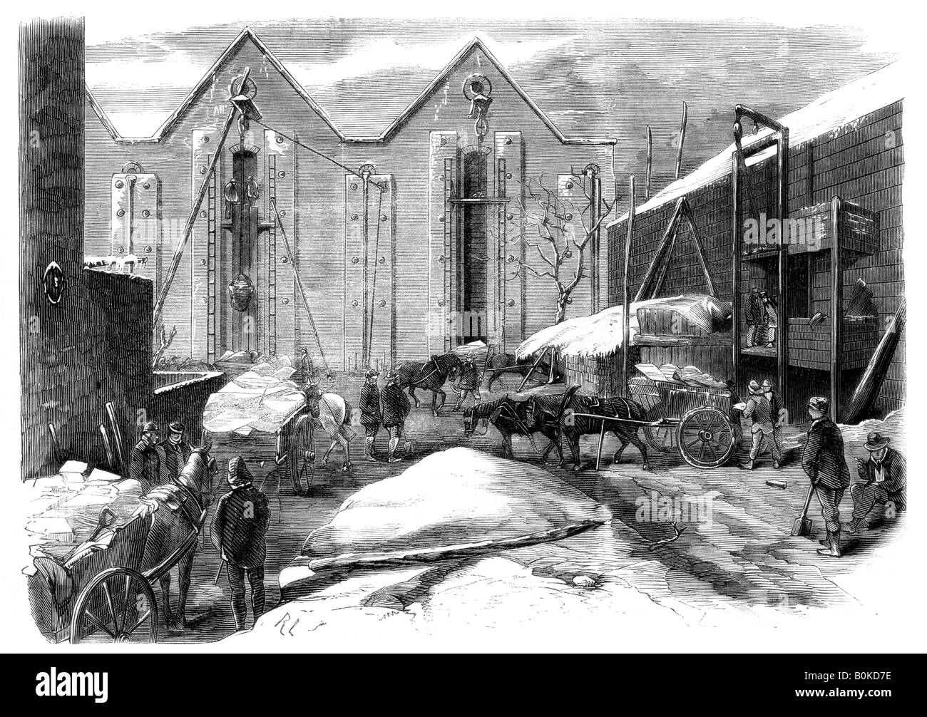 Victorian ice hires stock photography and images Alamy