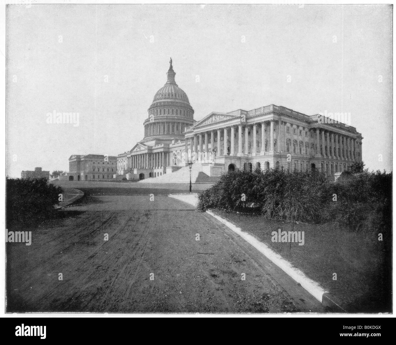 Washington dc of the 19th century hi-res stock photography and images ...