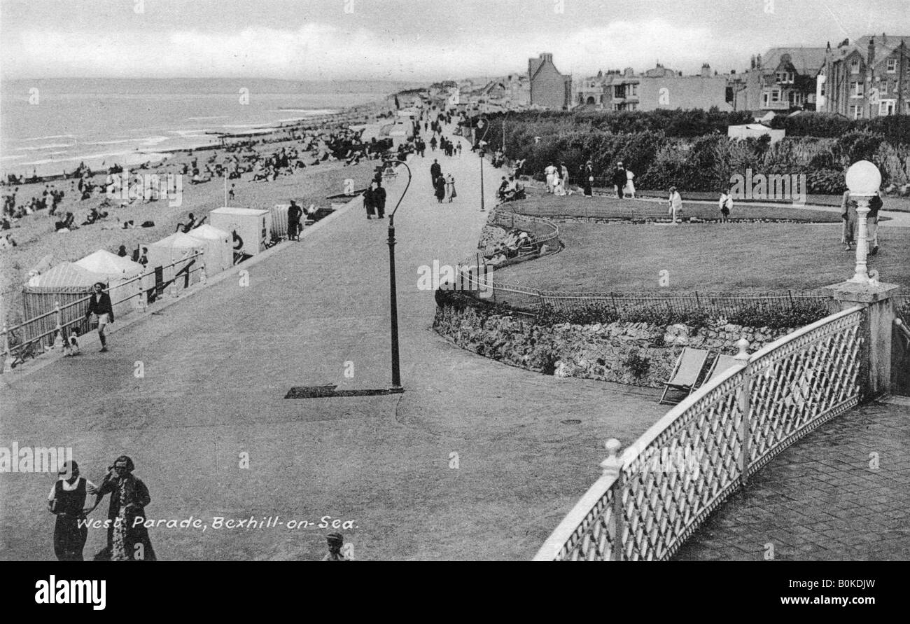 West Parade Bexhill Hi-res Stock Photography And Images - Alamy