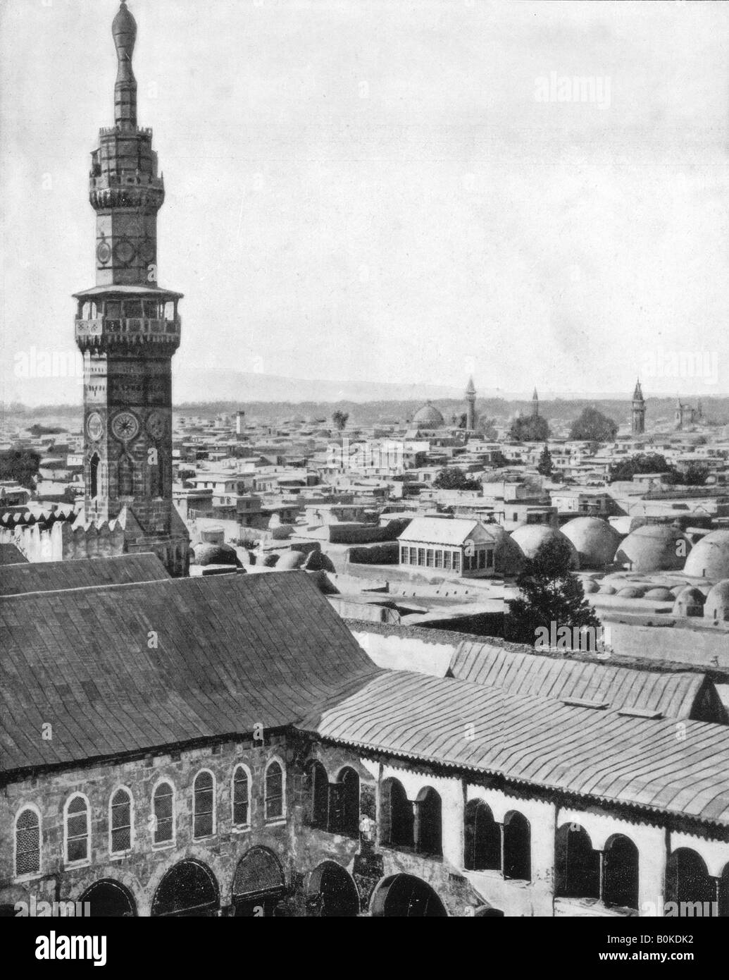 Damascus syria 19th century hires stock photography and images Alamy