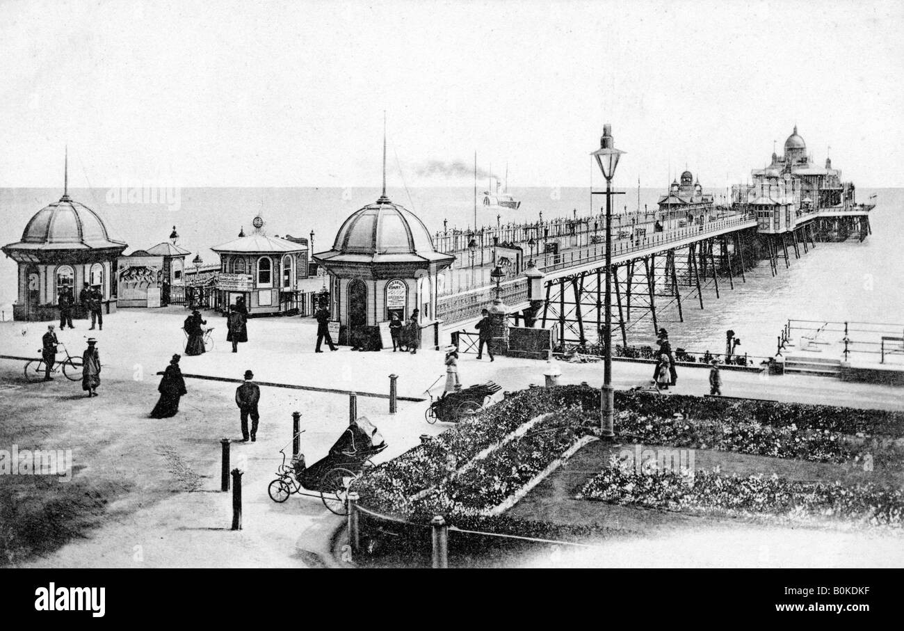Eastbourne pier 1920s hires stock photography and images Alamy