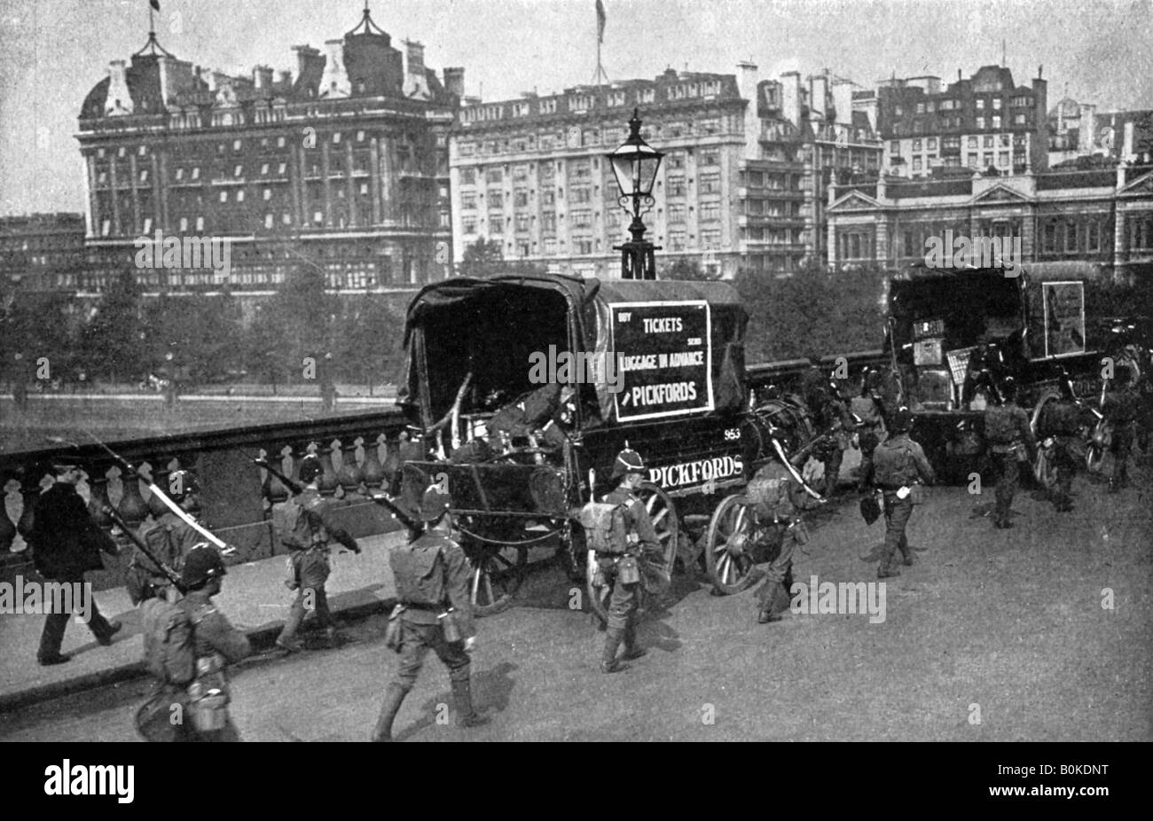 1911 railway strike hi-res stock photography and images - Alamy